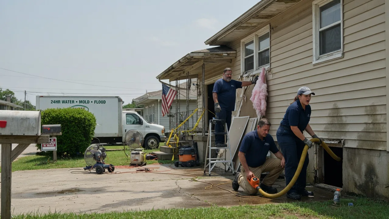 Water Damage Repair in Coplay, PA near me